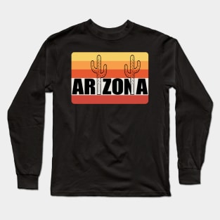 Arzona tee design birthday gift graphic Long Sleeve T-Shirt